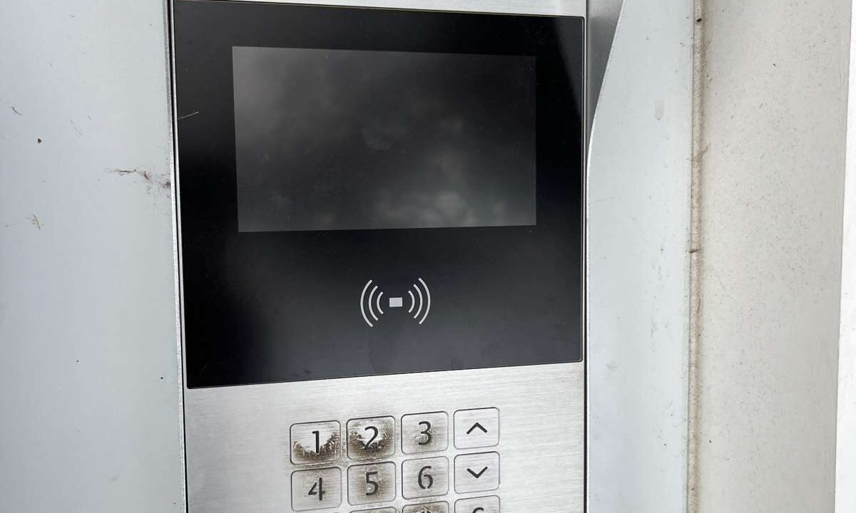 1298 Front door Security System